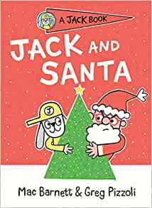 Jack and Santa (A Jack Book)