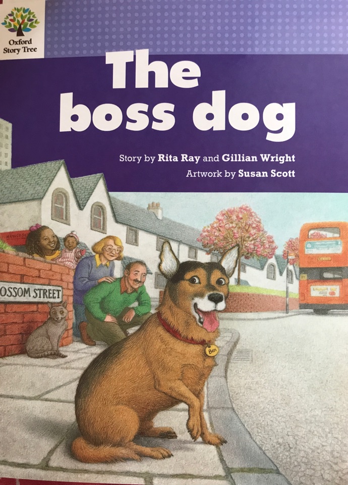 The boss dog