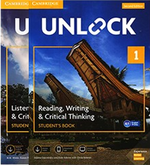 解锁 Unlock  Level 1 （第二版）系列