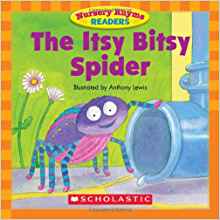 The Itsy Bitsy Spider (Nursery Rhyme R