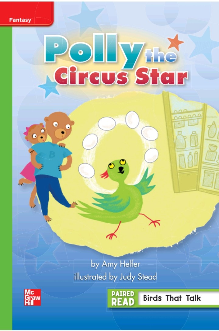 Polly the  circus Star