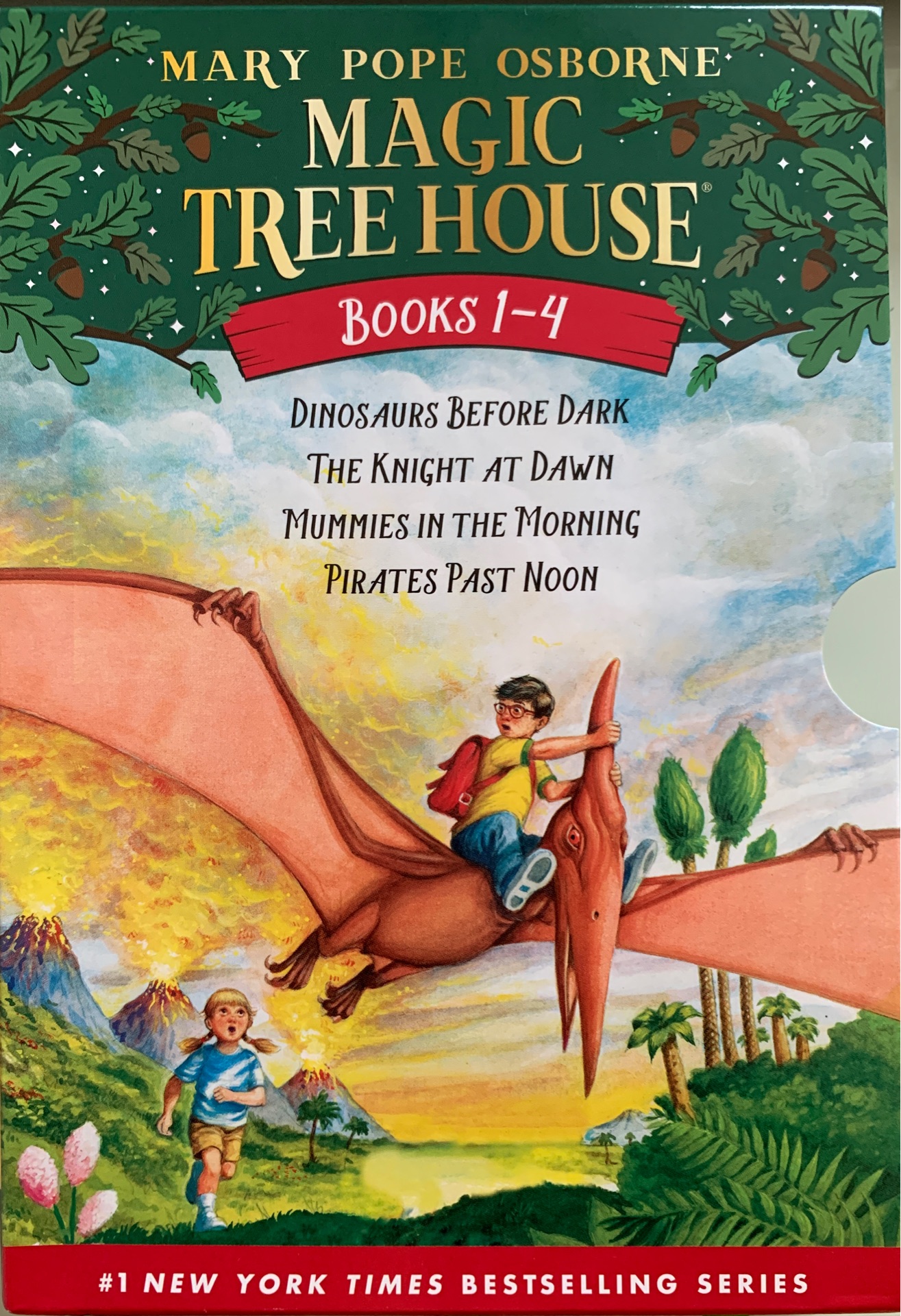 Magic Tree House神奇书屋1-4