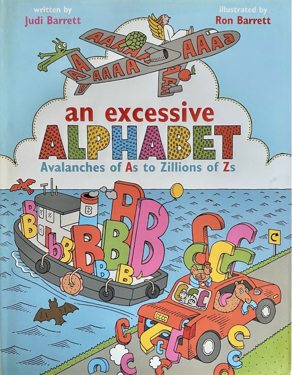 An Excessive Alphabet: Avalanches of A