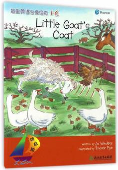 领航船 培生英语分级绘本 1-6 Little Goat's Coat
