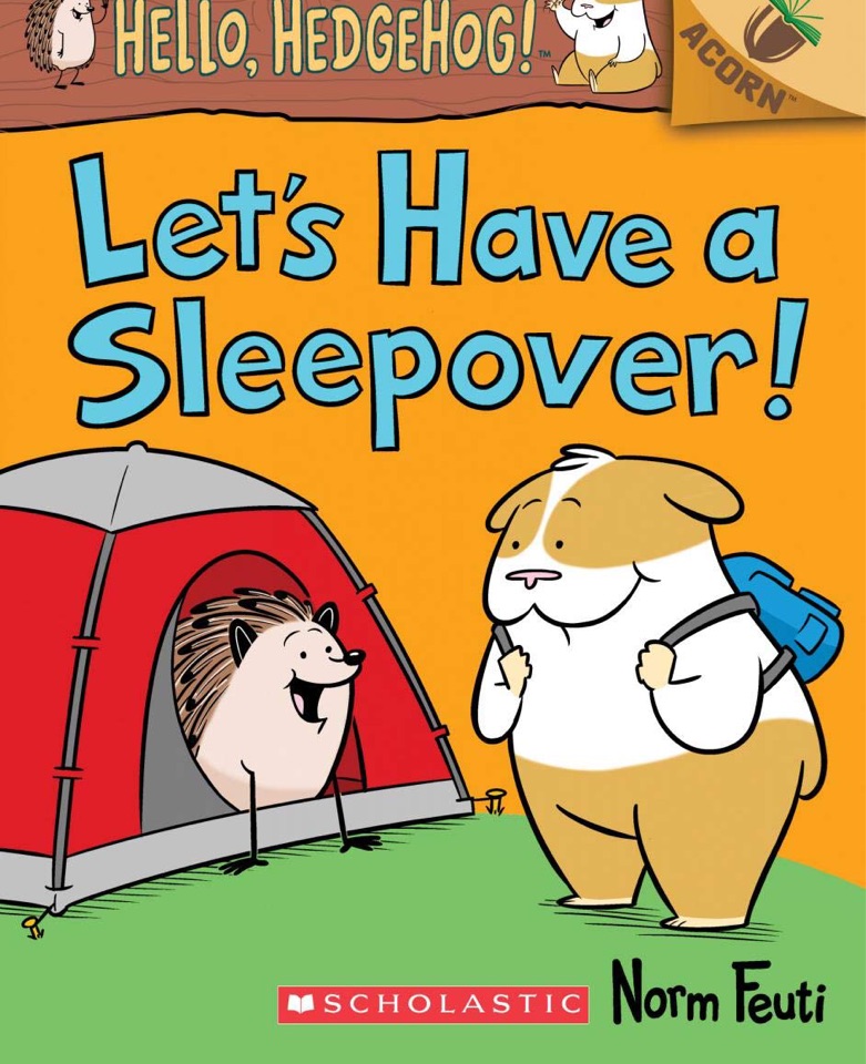 Hello, Hedgehog! Let's Have a Sleepove