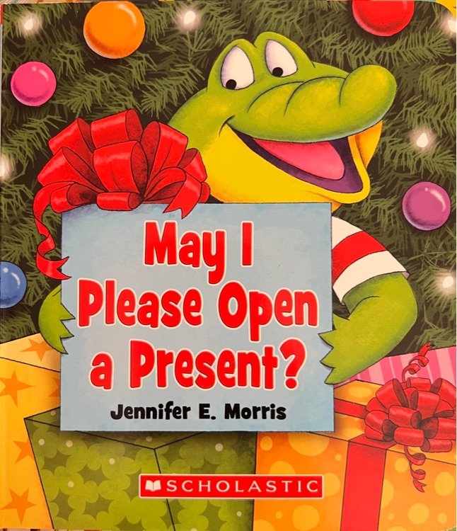 May I please open a present