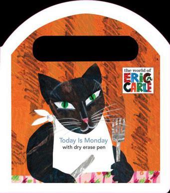 Today Is Monday: A Dry-Erase Book