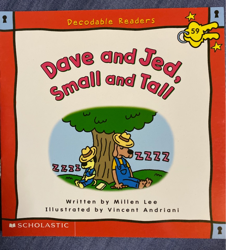 Dave and Jed, small and tall