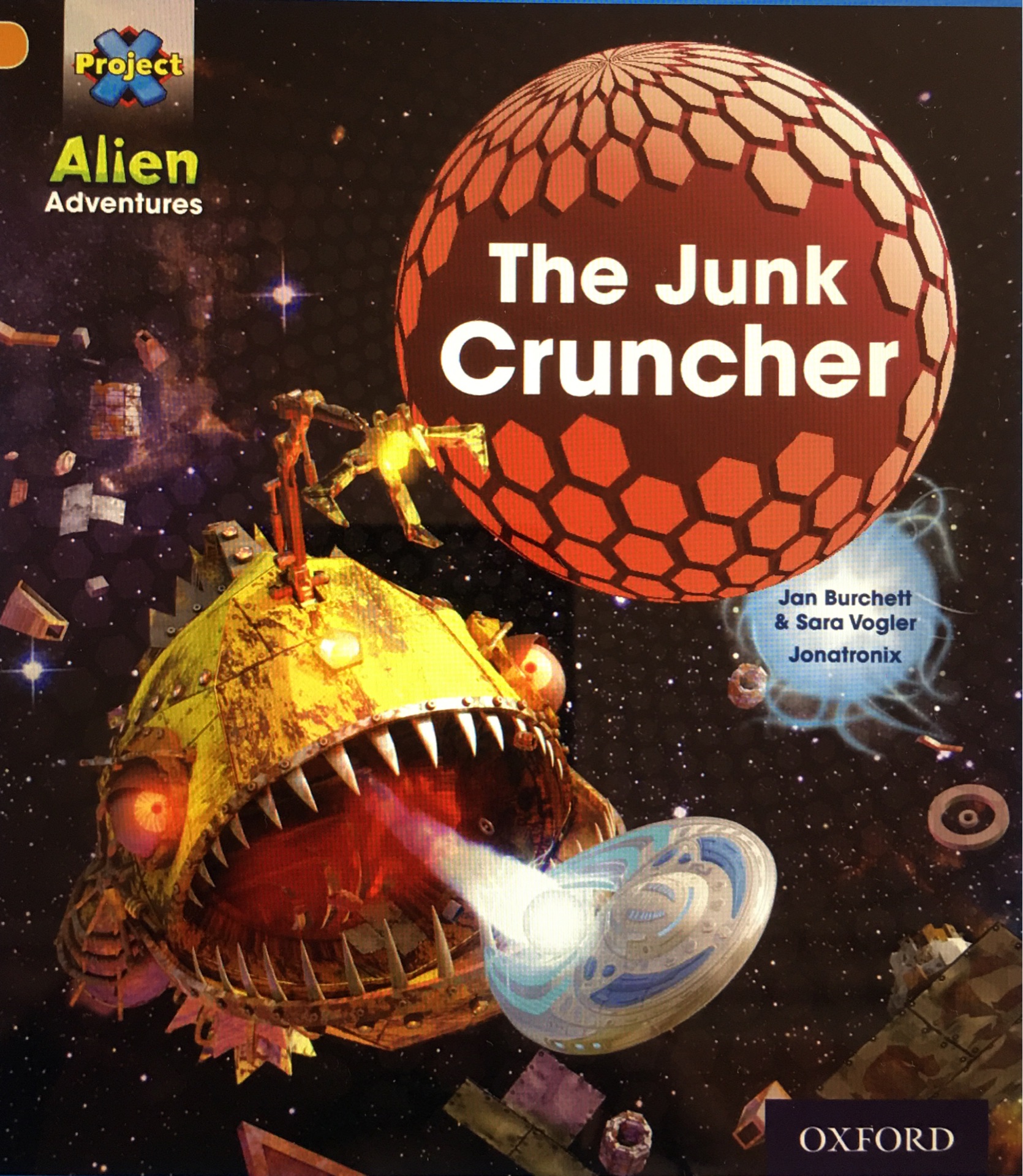 The Junk Cruncher