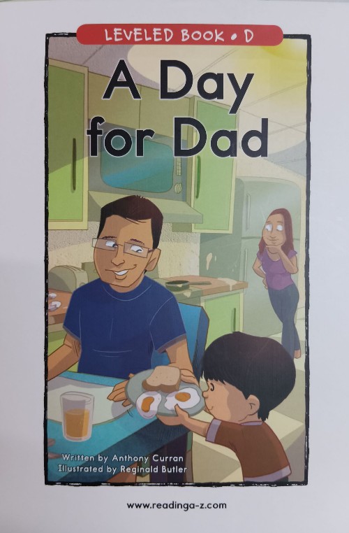 A Day for Dad