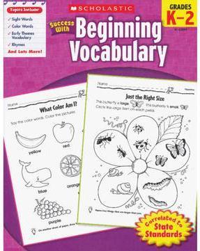 Scholastic Success with Beginning Voca