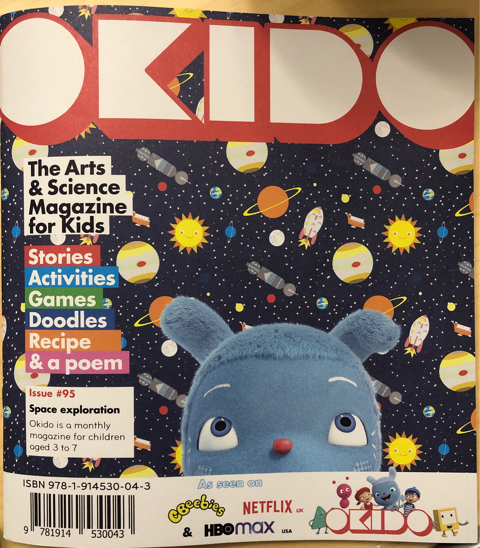 okido #95 Space Exploration