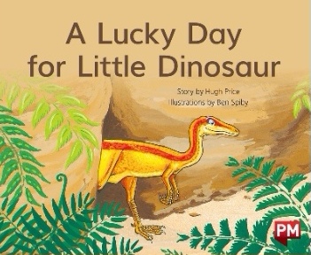 A Lucky Day for Little Dinosaur(PM Yel
