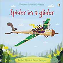 Spider in a Glider (Phonics Readers)