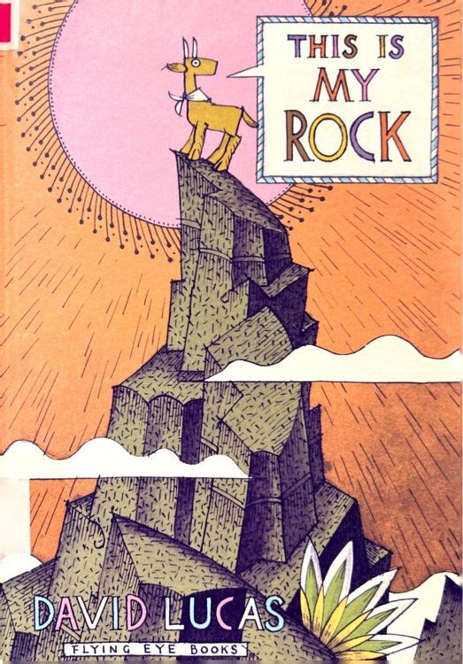This is my rock