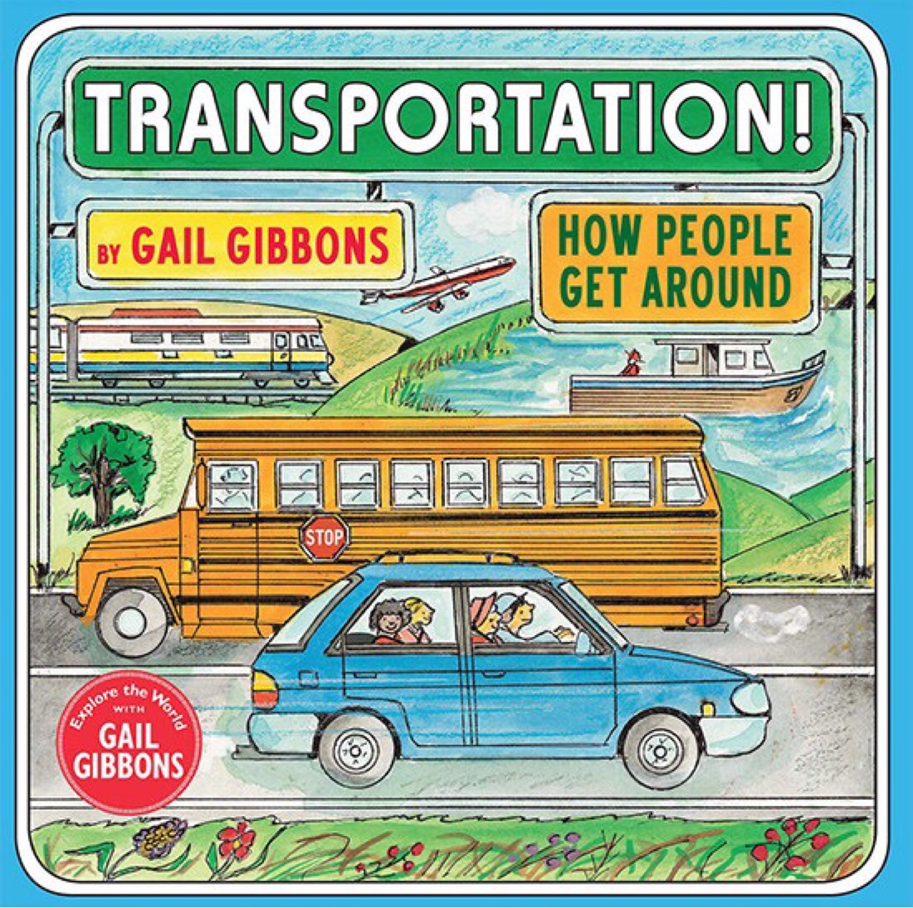 Transportation! How People Get Around