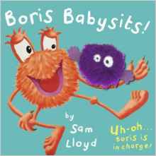 Boris Babysits: Cased Board Book with 