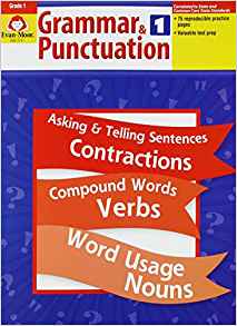 Grammar and Punctuation, Grade 1