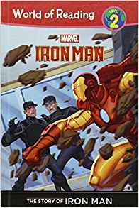 Story of Iron Man (World of Reading, L