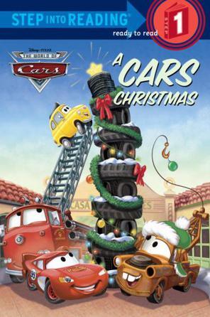 A Cars Christmas (Step into Reading)
