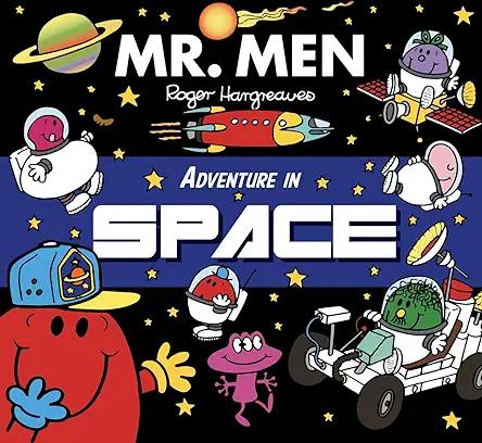 Mr Men Adventure in Space (Mr. Men and