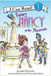 Fancy Nancy at the Museum (I Can Read 