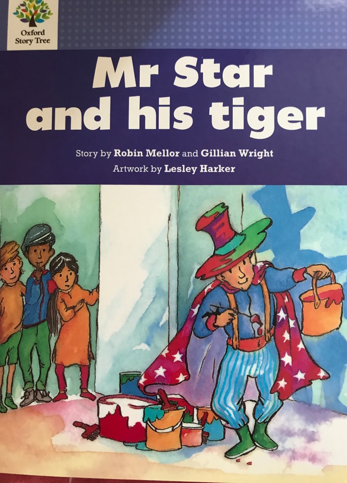 Mr Star and his tiger