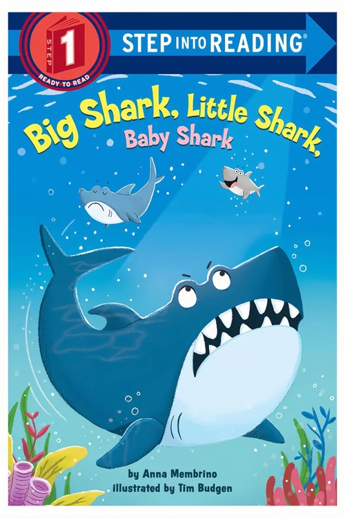 step into reading 1:  Big Shark, Littl