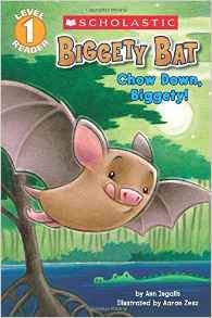 Scholastic Reader Level 1: Biggety Bat