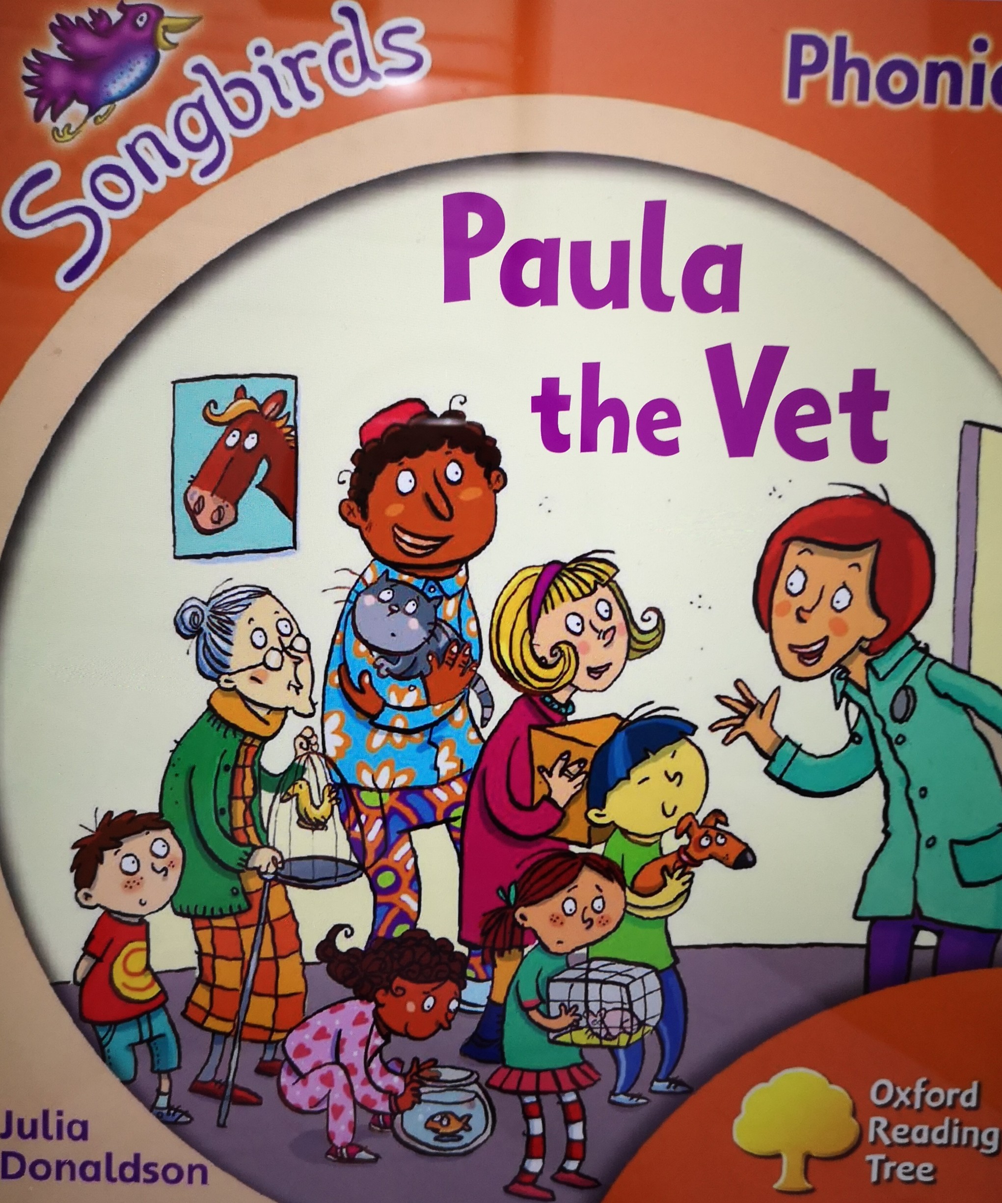 PAULA THE VET