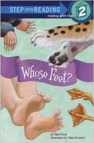 Whose Feet? (Step into Reading)