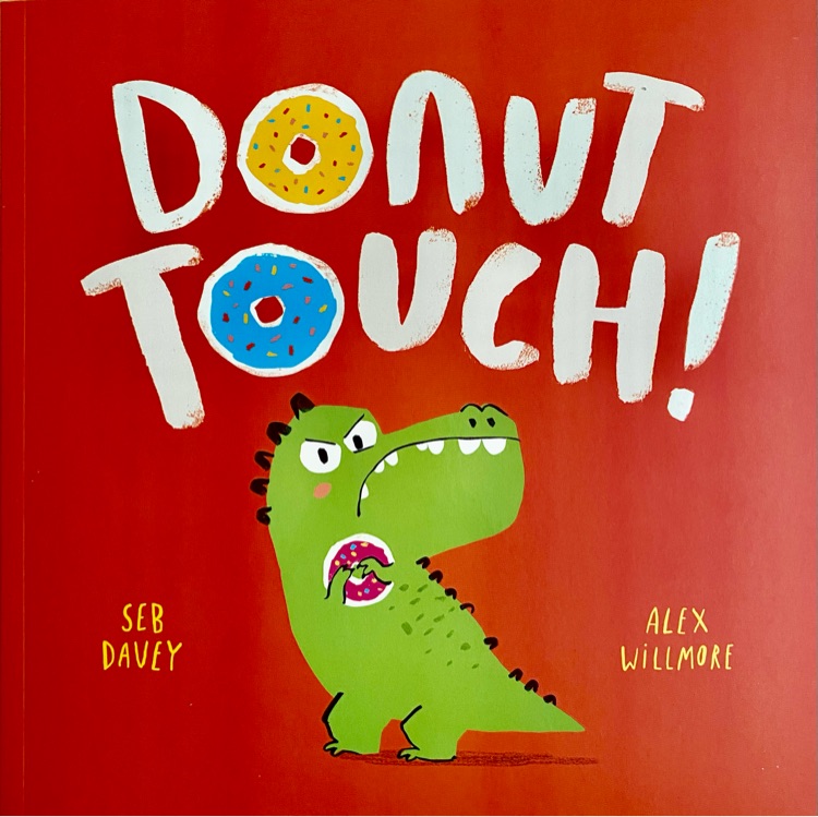 Donut Touch! 别碰我的甜甜圈!
