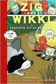 Zig and Wikki in Something Ate My Home