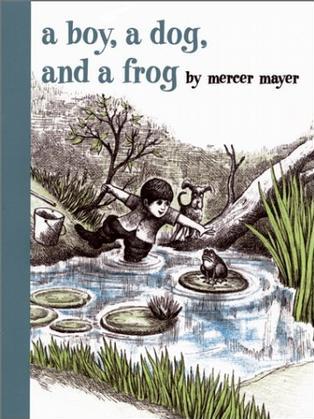 A Boy, a Dog, and a Frog (Boy, Dog, Fr