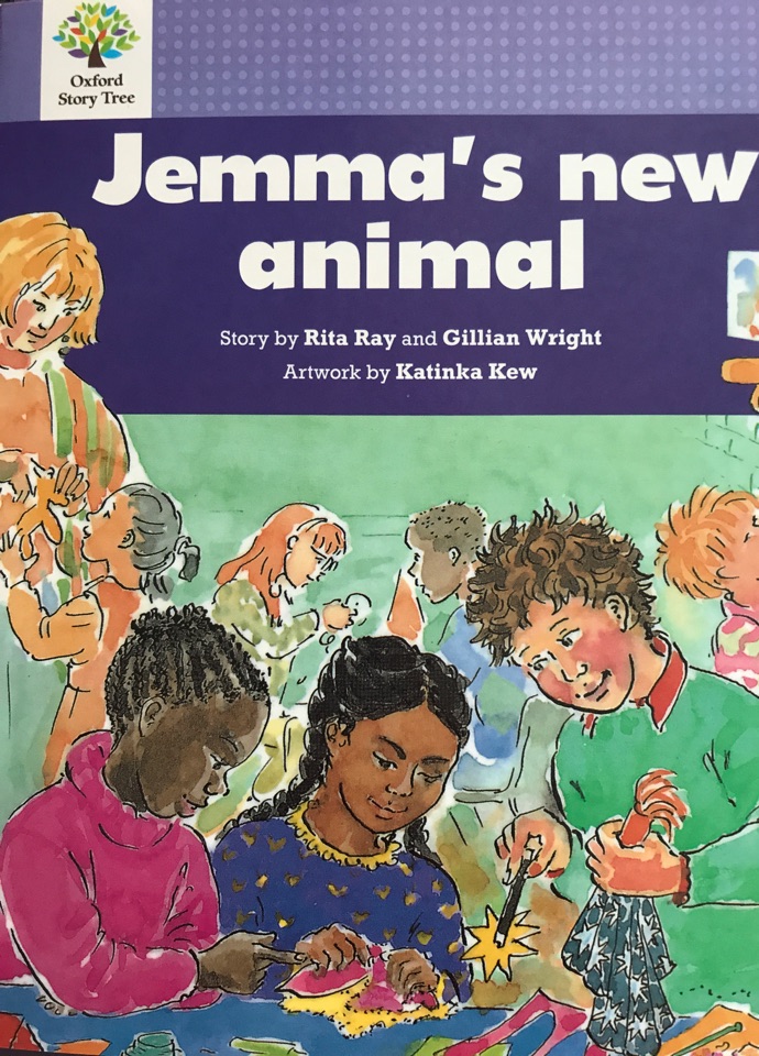 Jemmas new animal