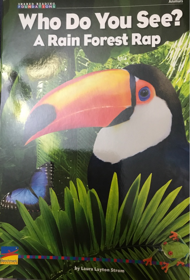 What do you see? A rain forest rap?