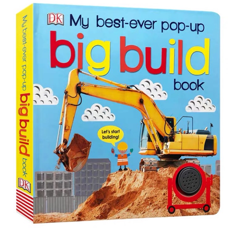 My Best Ever Pop-Up Big Build Book