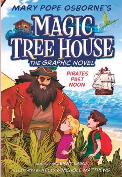 Pirates Past Noon Graphic Novel 正午过后的海