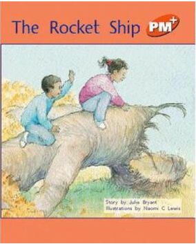 The Rocket Ship PM Plus Orange 15  Roc