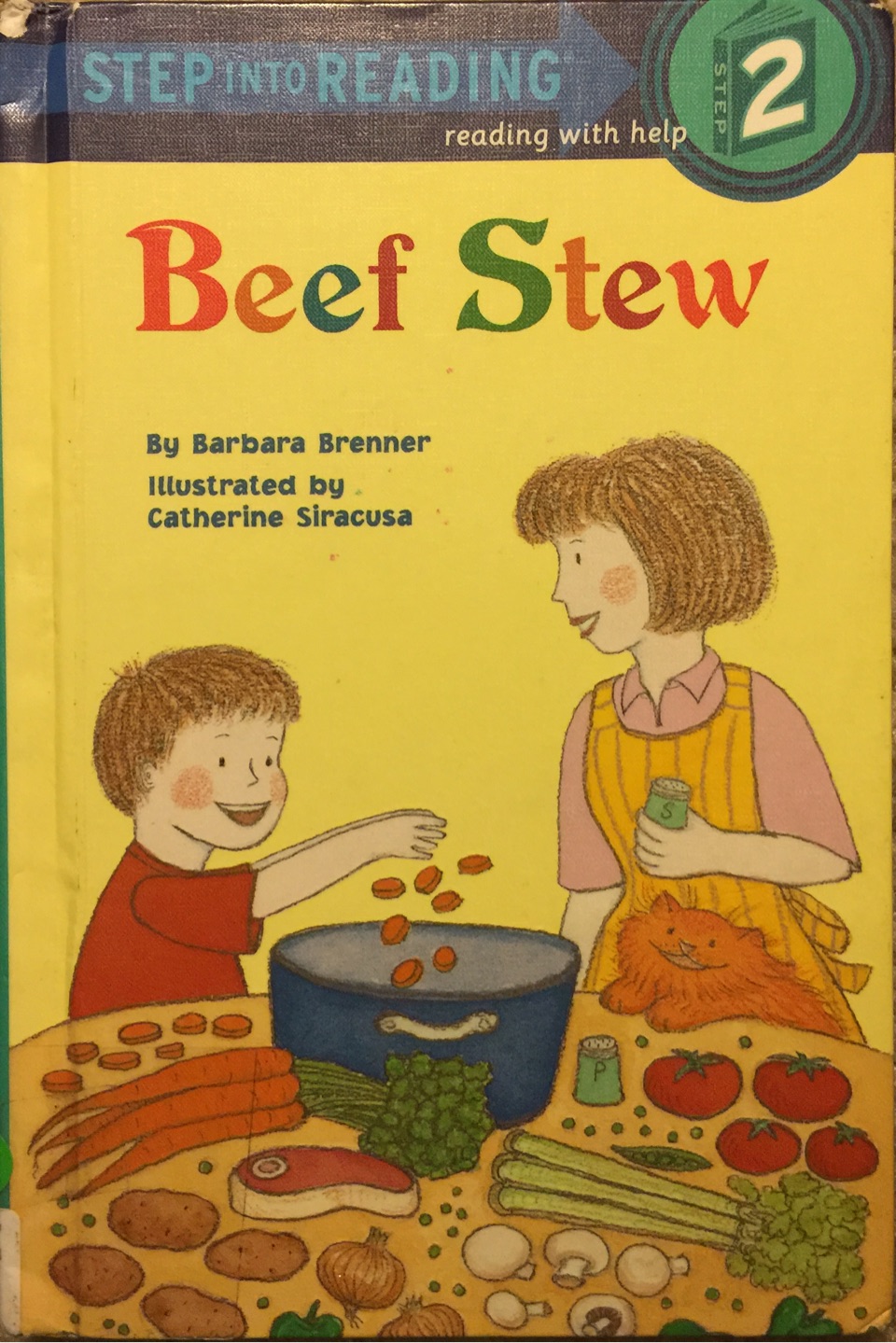 Step into Reading:Beef Stew