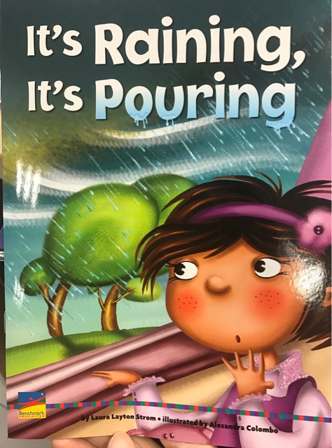 it's  raining  it's  pouring
