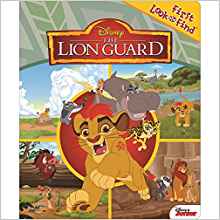 Lion Guard My First Look And Find