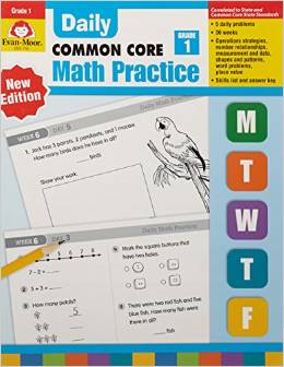 Daily Math Practice, Grade 1