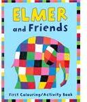 Elmer and Friends First Colouring Acti