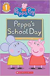 Peppa's School Day (Peppa Pig Reader)