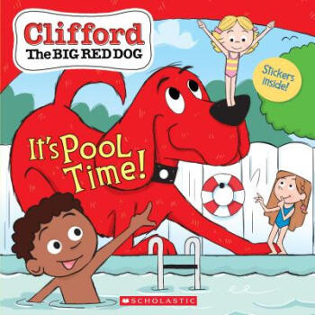 It's Pool Time! (Clifford the Big Red 