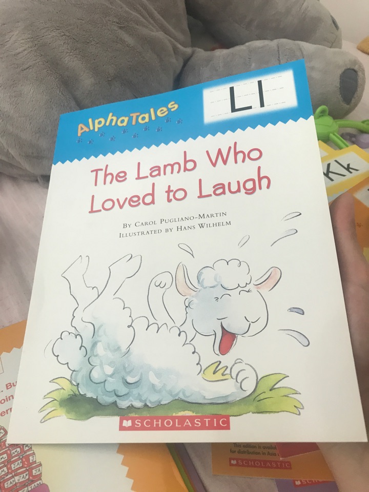 the lamb who loved to laugh