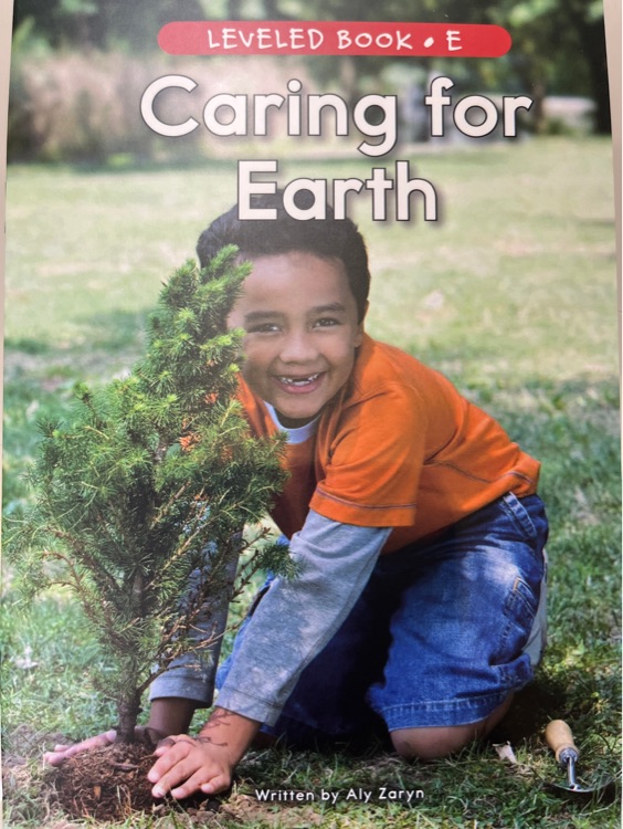 Caring for earth