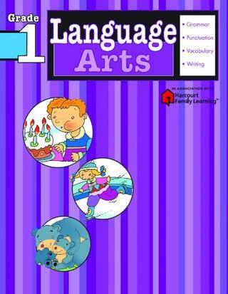 Language Arts: Grade 1 (Flash Kids Har