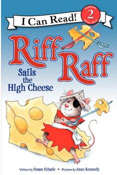 Riff Raff Sails the High Cheese